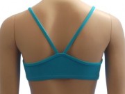 Womens Yoga Crop Top 201 Banded Koh Samui back