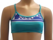 Womens Yoga Crop Top 201 Banded Koh Samui front
