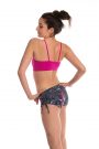 anahata-yoga-clothing-crop-top-hot-pink-and-alchemy-shorts