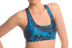 Anahata Yoga Clothing two pieces crop tops and bottoms. Blue Lotus crop top yoga short pant.