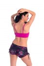 Anahata Yoga Clothing Chakra tie side shorts