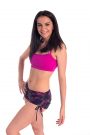 Anahata Yoga Clothing Chakra tie side shorts