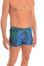 Anahata Yoga Clothing Mens Yoga Short. A classic and comfortable, printed basic slim fitting men’s short perfect for Bikram or Hot Yoga.