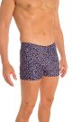 Anahata Yoga Clothing Mens Yoga Short. A classic and comfortable, printed basic slim fitting men’s short perfect for Bikram or Hot Yoga.