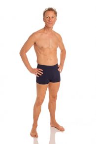 Anahata Yoga Clothing Mens Yoga Short. A classic and comfortable, solid basic slim fitting men’s short perfect for Bikram or Hot Yoga.