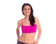 Anahata Yoga Clothing Hot Pink Basic Crop