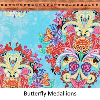 Butterfly Medallions