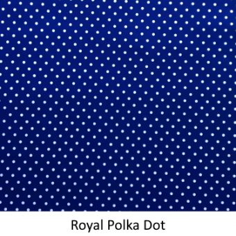 Royal Polka Dot