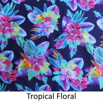 Tropical Floral print