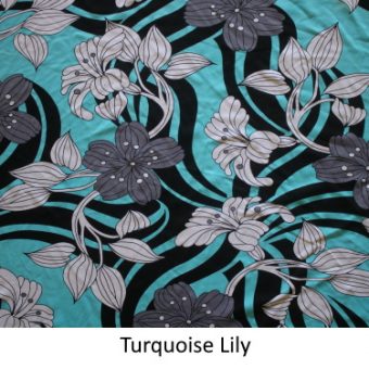 Turquoise Lily