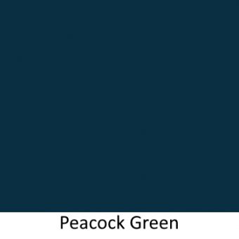 Plain Peacock Green