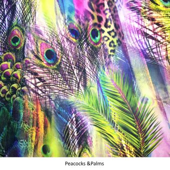 Peacocks and Palms