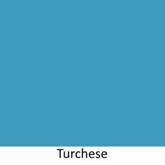 Plain Turchese