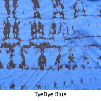 TyeDye Blue